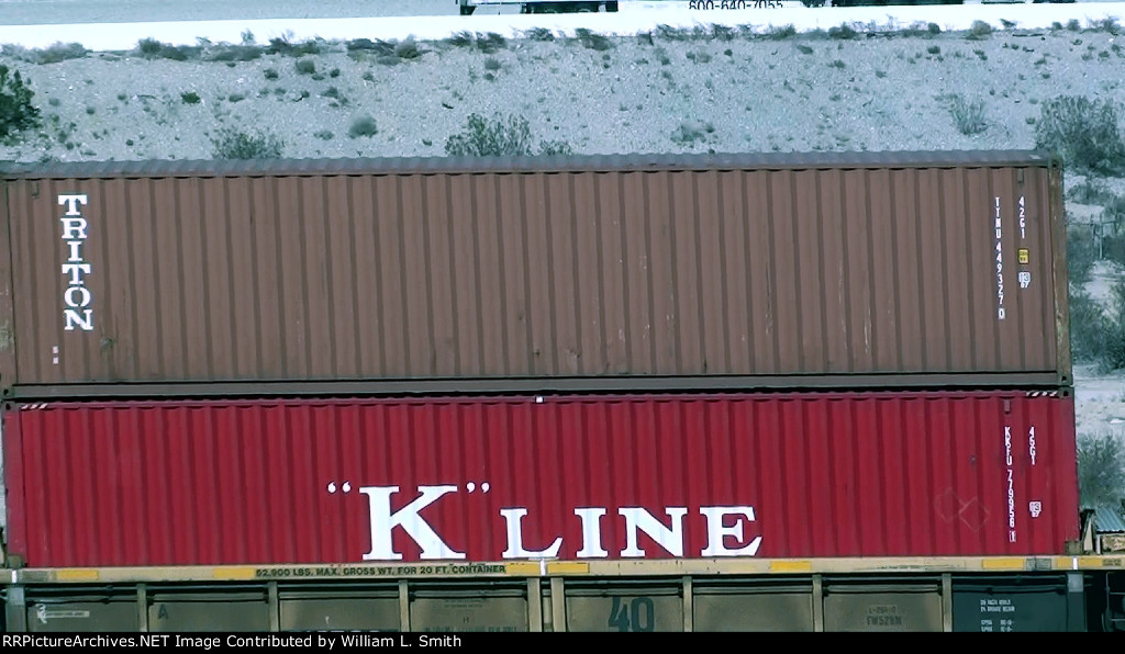 EB Intermodal Frt at Erie NV -97