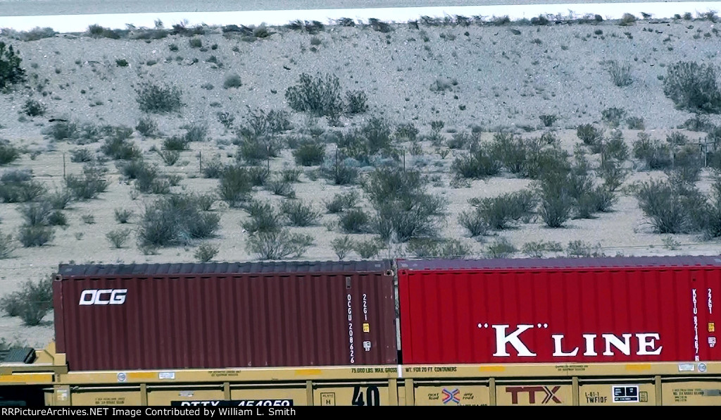 EB Intermodal Frt at Erie NV -99
