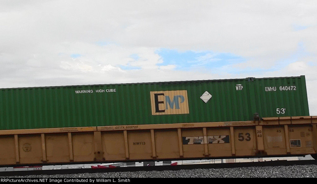EB Intermodal Frt at Maule Ave -66