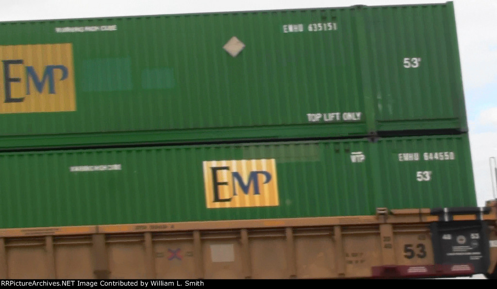 EB Intermodal Frt at Maule Ave -85a