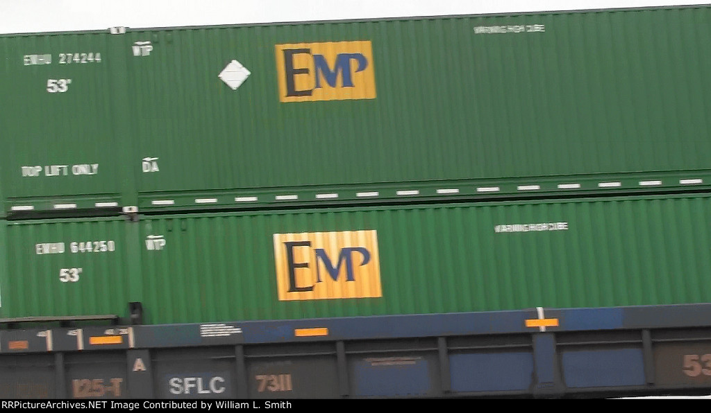 EB Intermodal Frt at Maule Ave -93