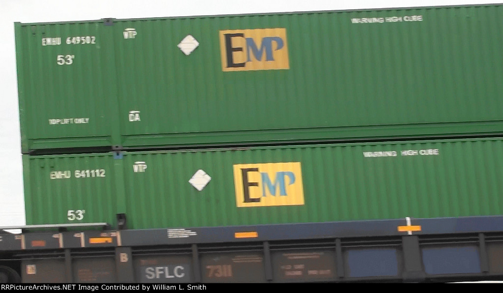 EB Intermodal Frt at Maule Ave -95