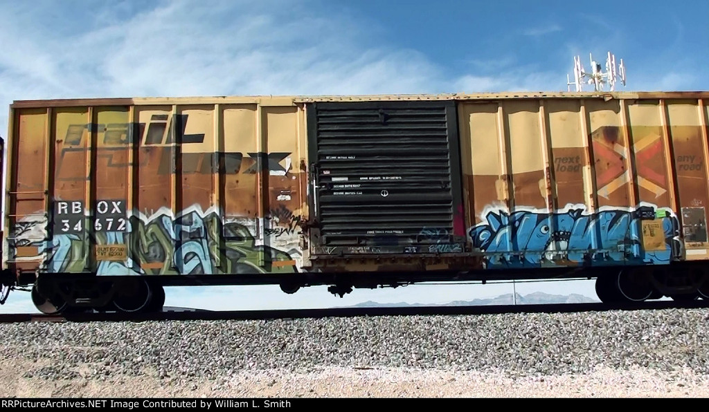 EB Manifest Frt at Decatur Blvd  (105)