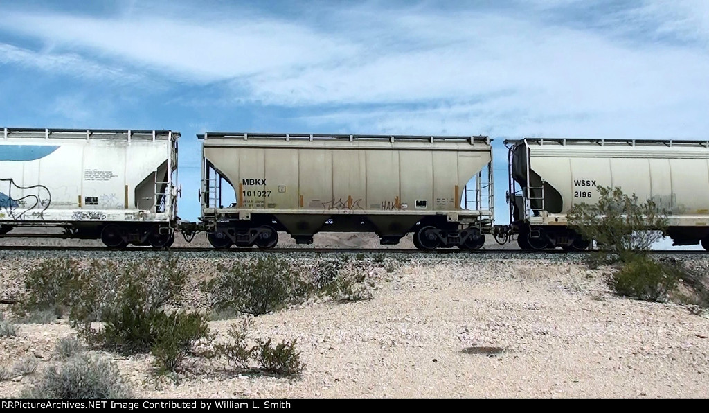 EB Manifest Frt at Erie NV -28