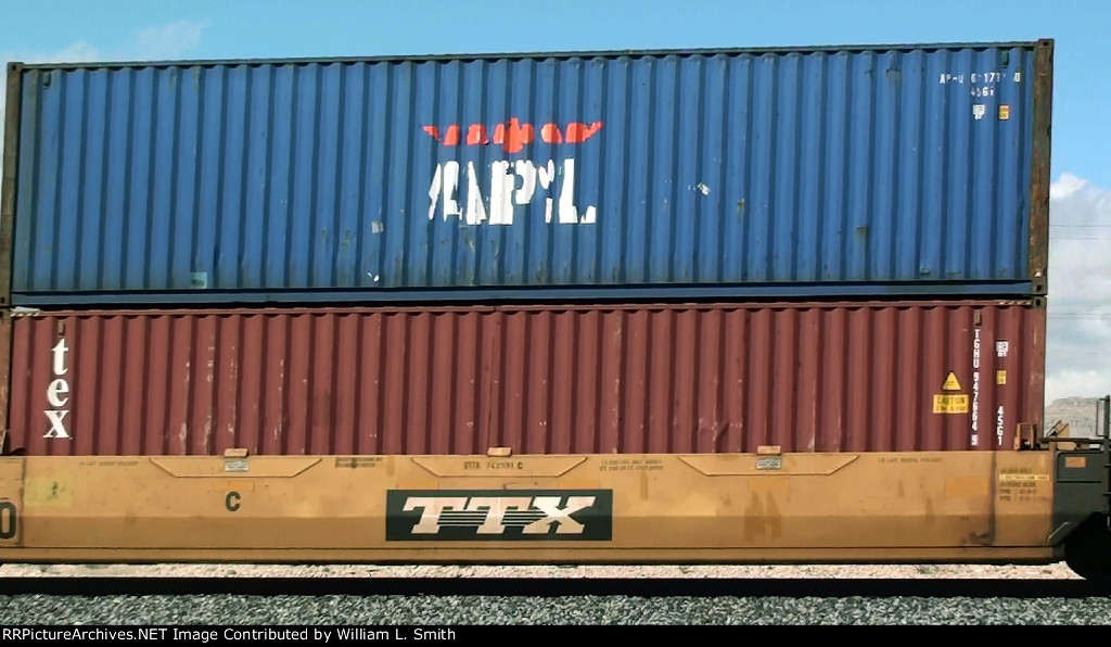 WB Intrmodal Frt at Erie NV -15