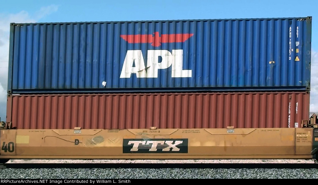 WB Intrmodal Frt at Erie NV -16