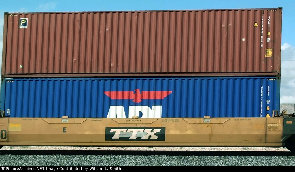 WB Intrmodal Frt at Erie NV -17