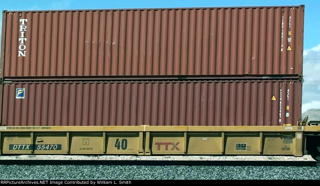 WB Intrmodal Frt at Erie NV -20