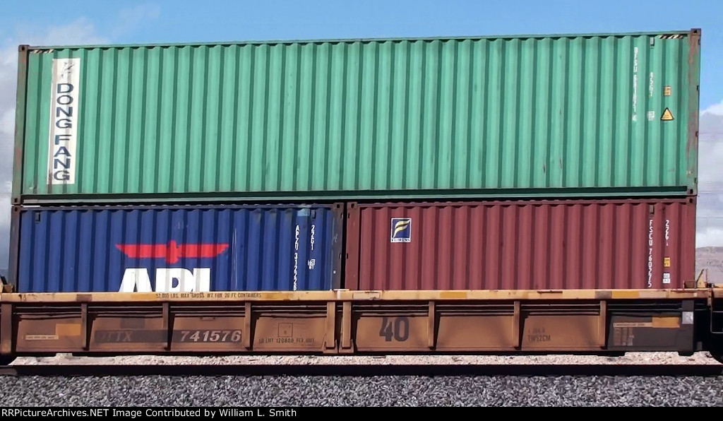 WB Intrmodal Frt at Erie NV -21