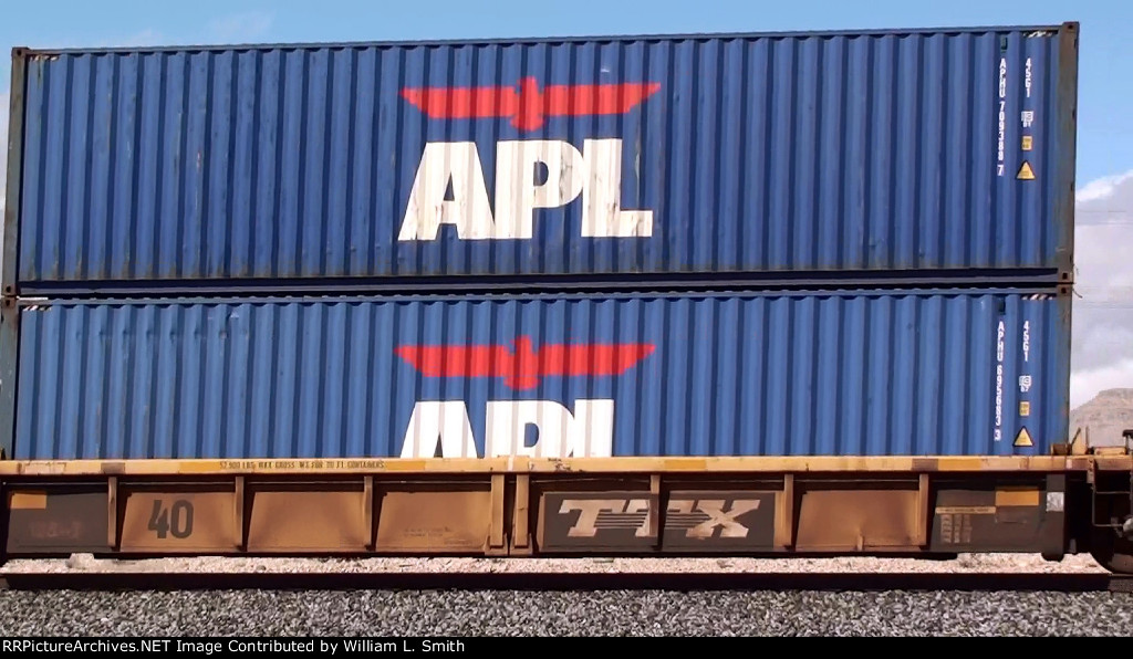 WB Intrmodal Frt at Erie NV -23