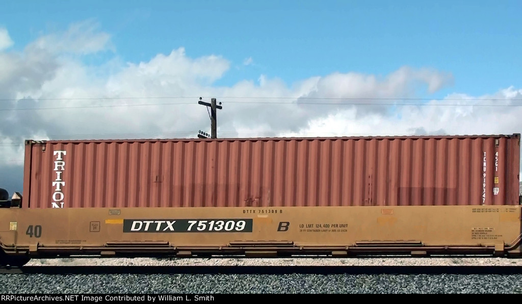 WB Intrmodal Frt at Erie NV -29