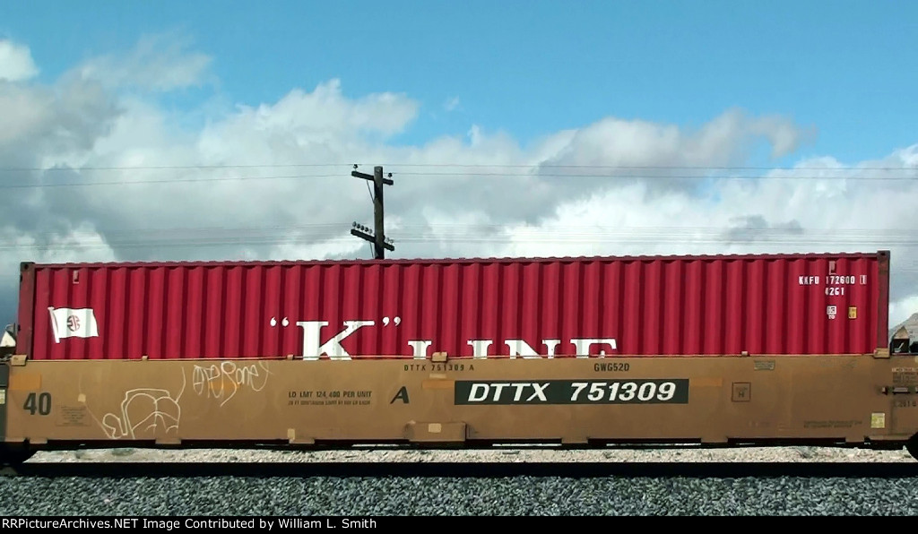 WB Intrmodal Frt at Erie NV -33