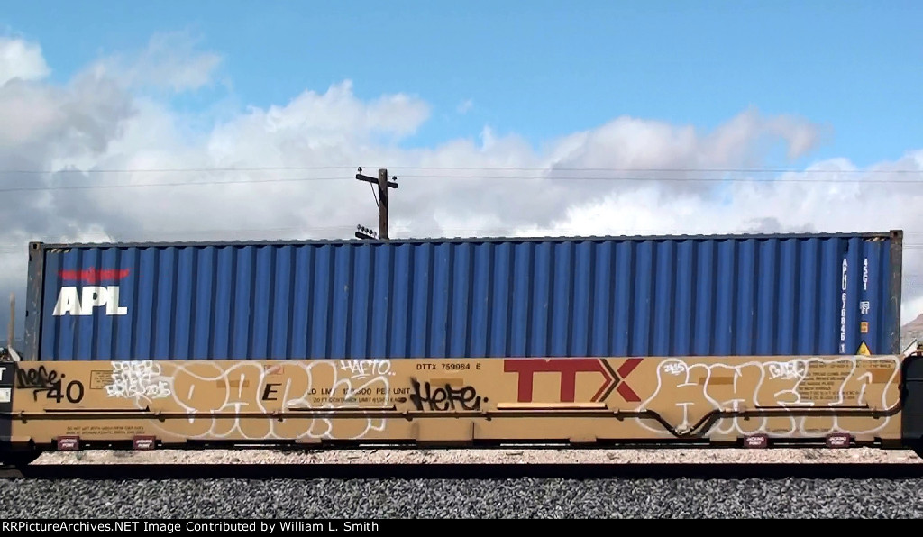 WB Intrmodal Frt at Erie NV -35