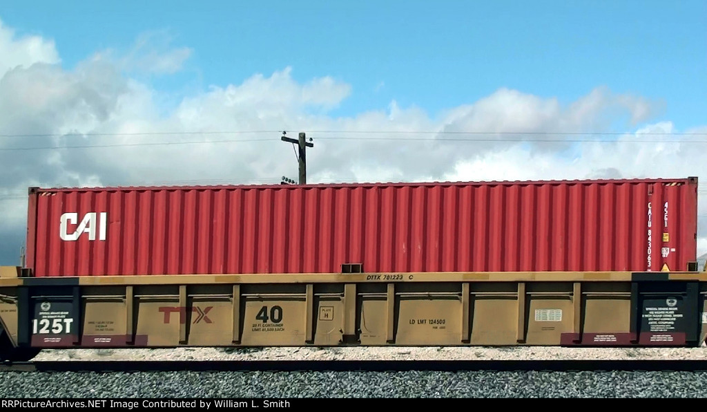 WB Intrmodal Frt at Erie NV -40