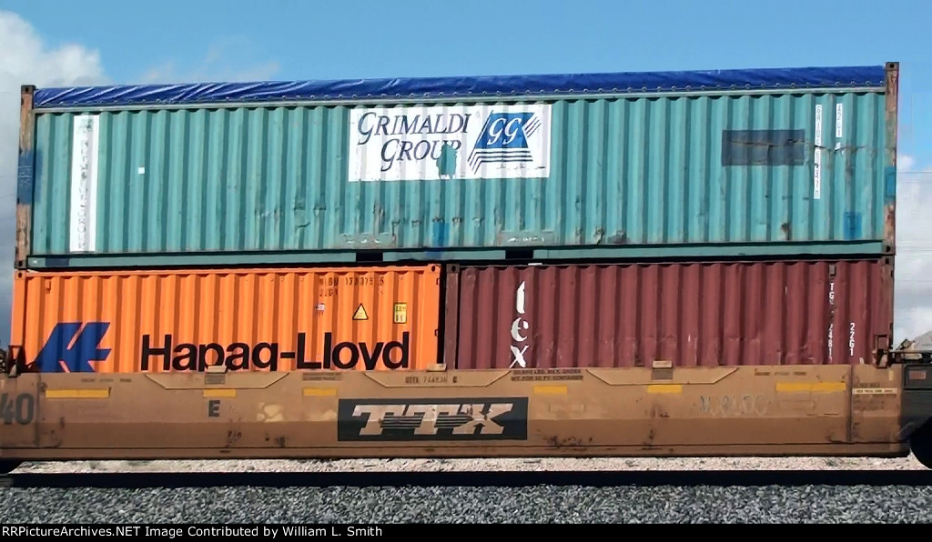 WB Intrmodal Frt at Erie NV -47