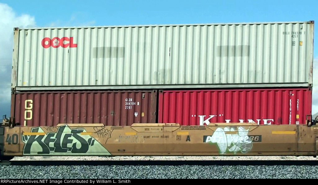 WB Intrmodal Frt at Erie NV -48