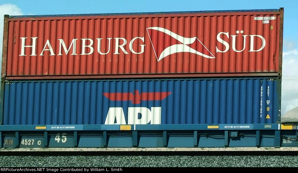 WB Intrmodal Frt at Erie NV -53