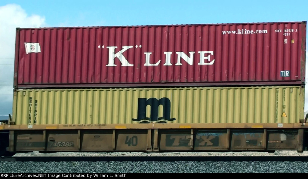 WB Intrmodal Frt at Erie NV -55