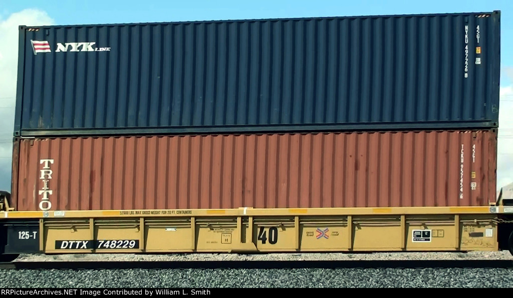 WB Intrmodal Frt at Erie NV -60