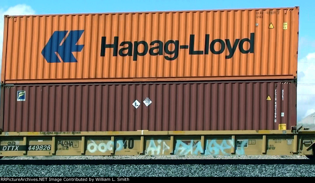 WB Intrmodal Frt at Erie NV -61