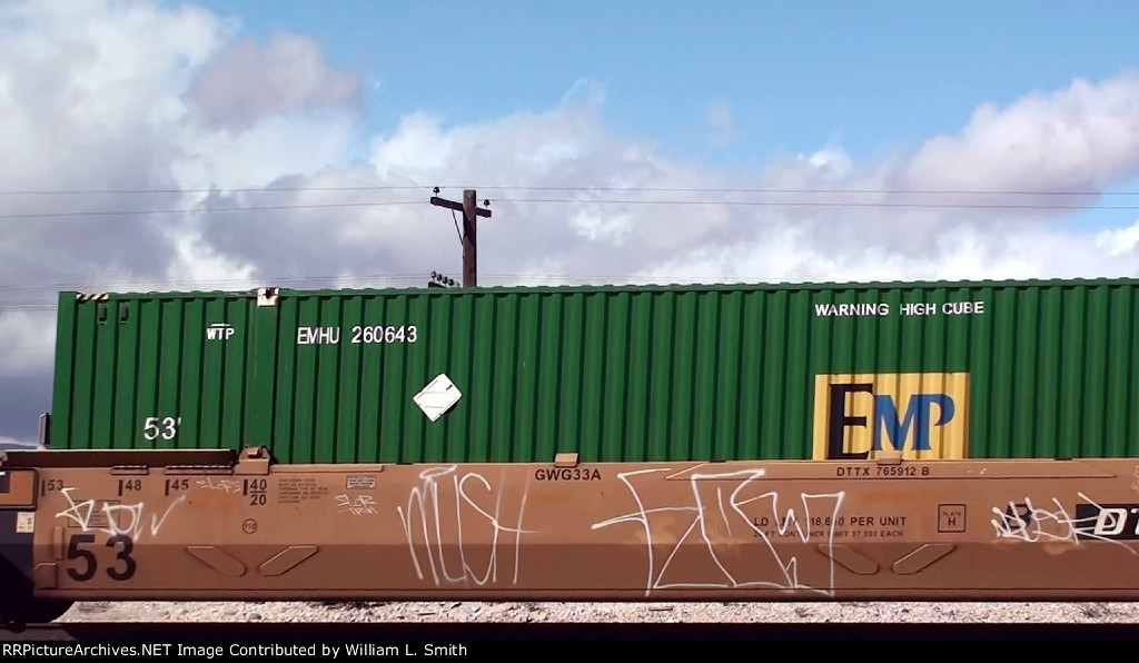 WB Intrmodal Frt at Erie NV -79