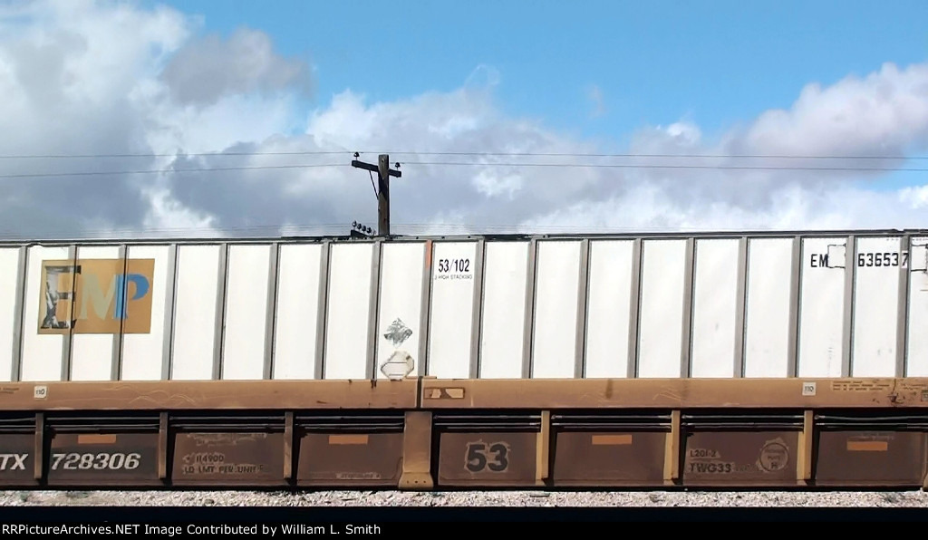 WB Intrmodal Frt at Erie NV -80