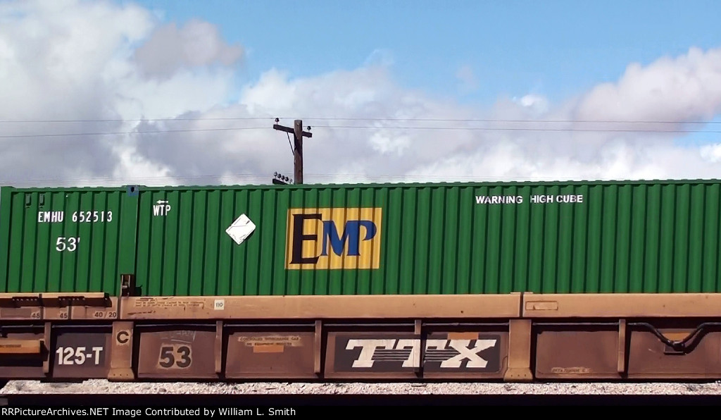 WB Intrmodal Frt at Erie NV -81