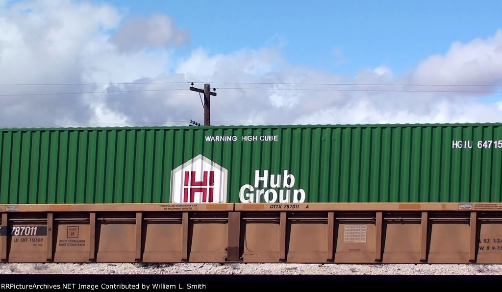 WB Intrmodal Frt at Erie NV -86