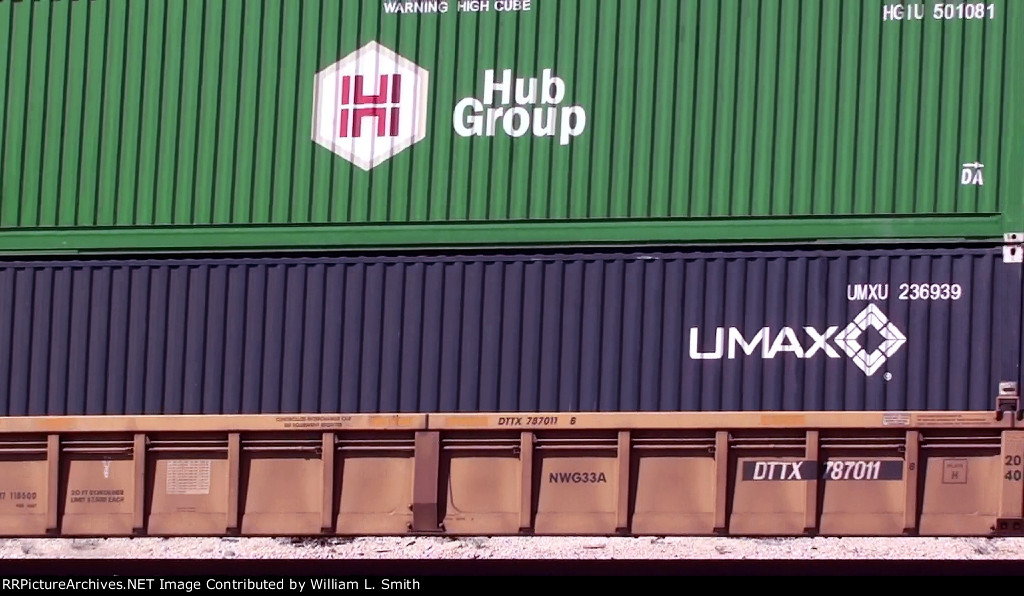 WB Intrmodal Frt at Erie NV -88