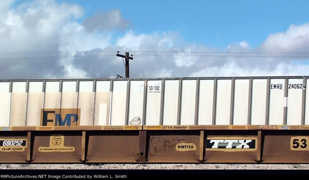 WB Intrmodal Frt at Erie NV -92