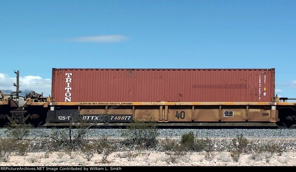 WB Intermodal Frt at Erie NV -23