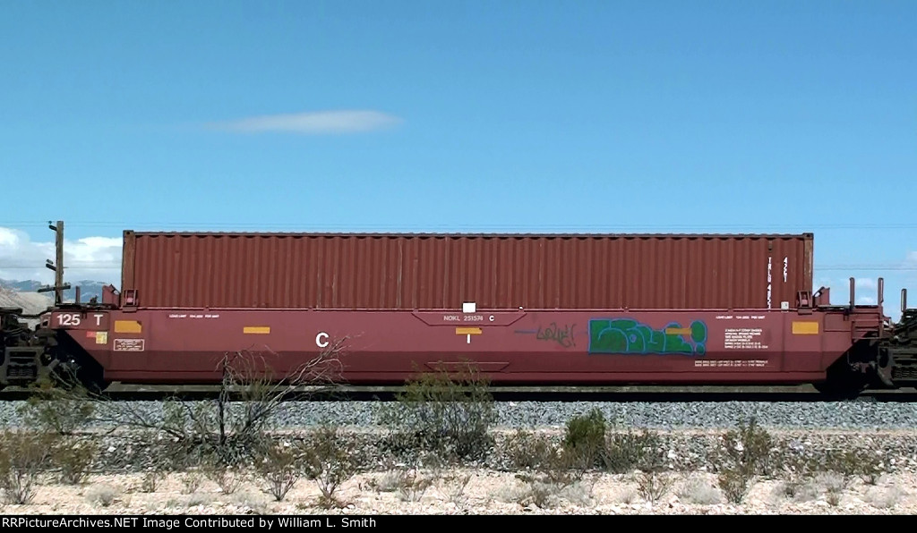 WB Intermodal Frt at Erie NV -25