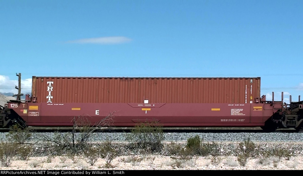 WB Intermodal Frt at Erie NV -27