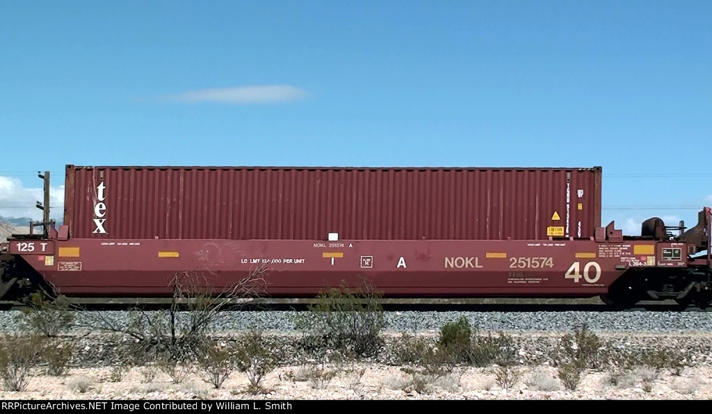 WB Intermodal Frt at Erie NV -28