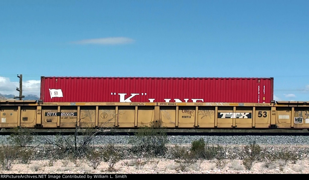 WB Intermodal Frt at Erie NV -29