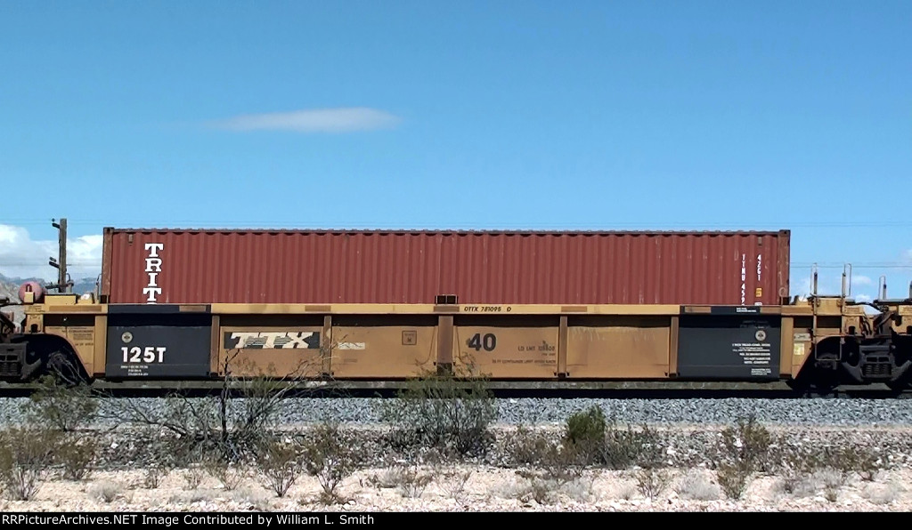 WB Intermodal Frt at Erie NV -32