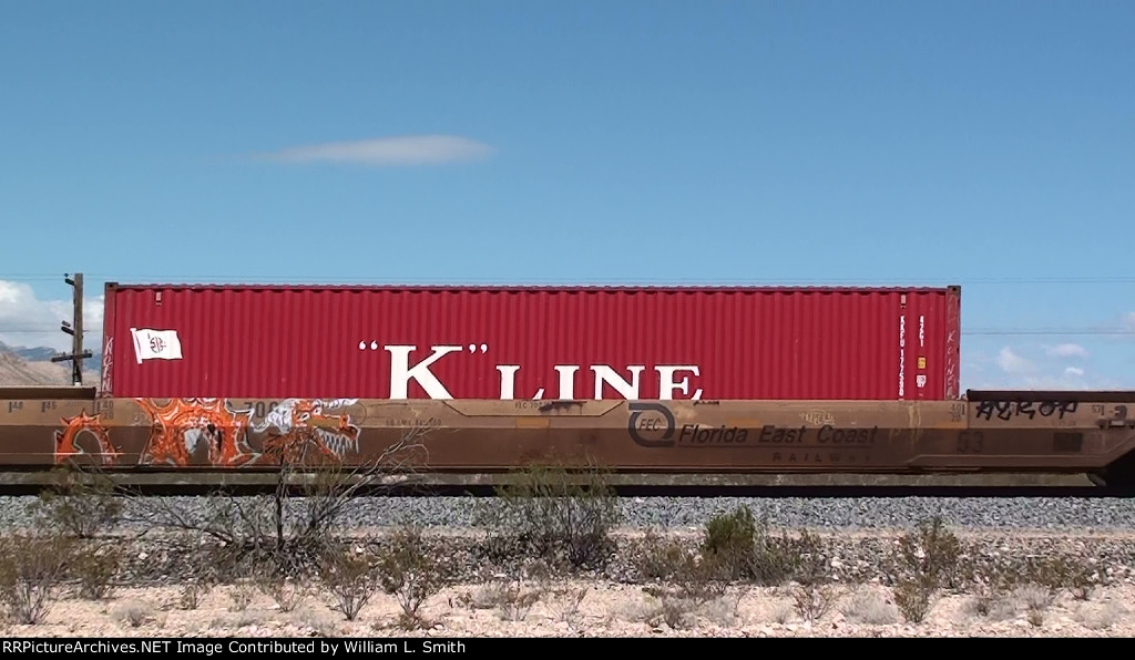 WB Intermodal Frt at Erie NV -35