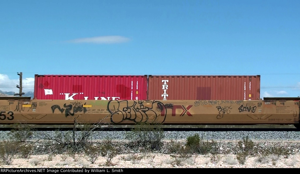 WB Intermodal Frt at Erie NV -38