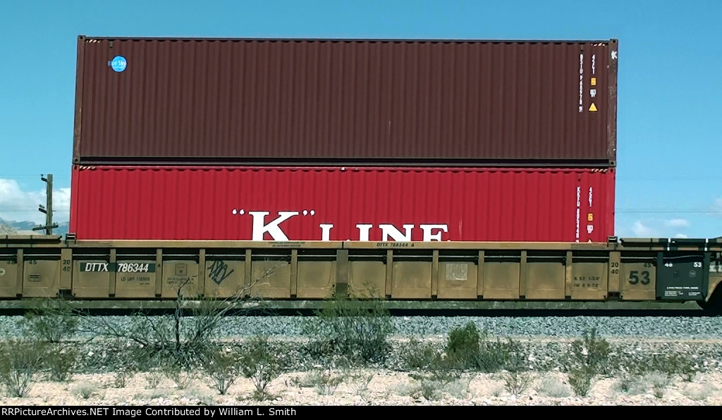 WB Intermodal Frt at Erie NV -40