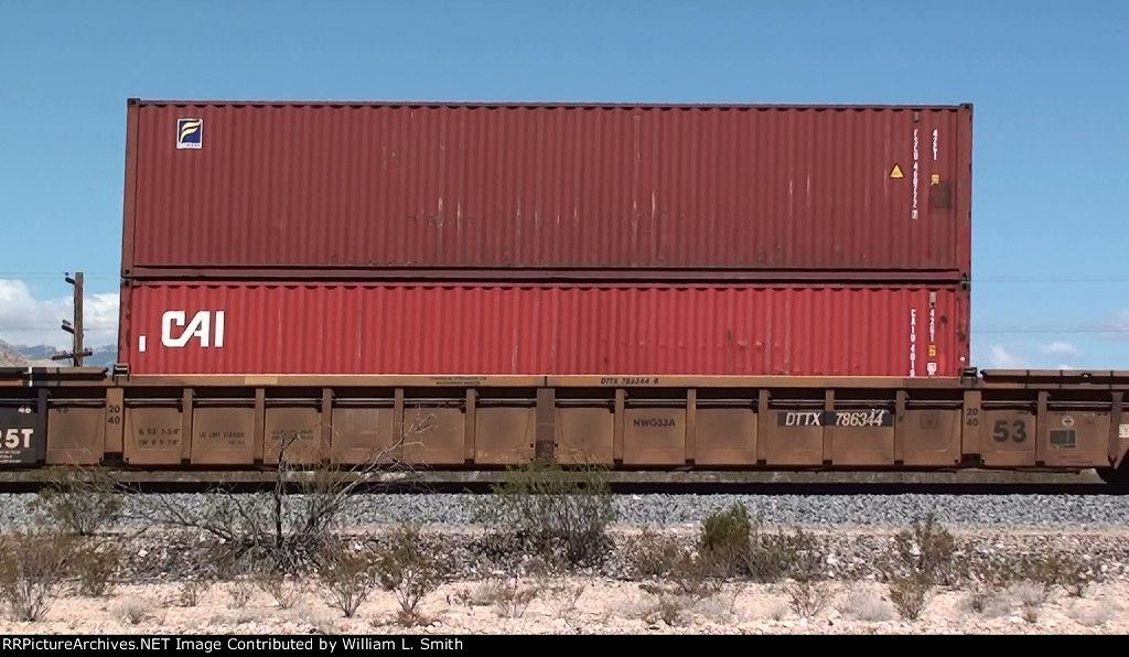WB Intermodal Frt at Erie NV -42