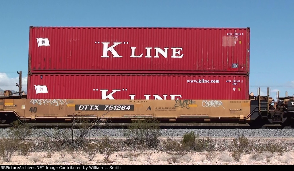 WB Intermodal Frt at Erie NV -43