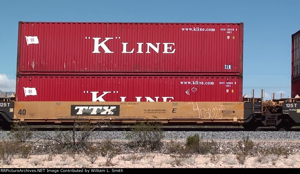 WB Intermodal Frt at Erie NV -44