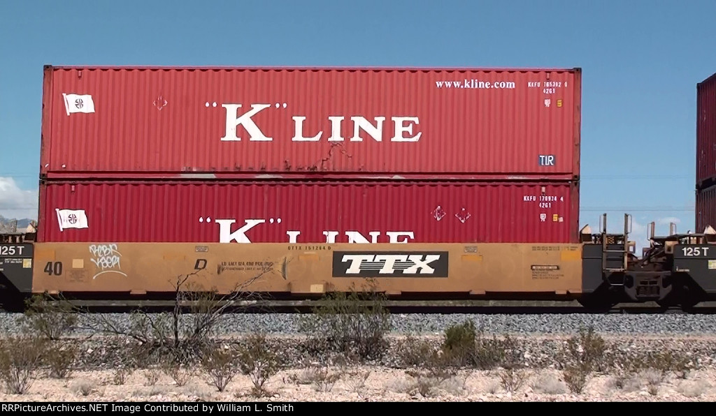 WB Intermodal Frt at Erie NV -45
