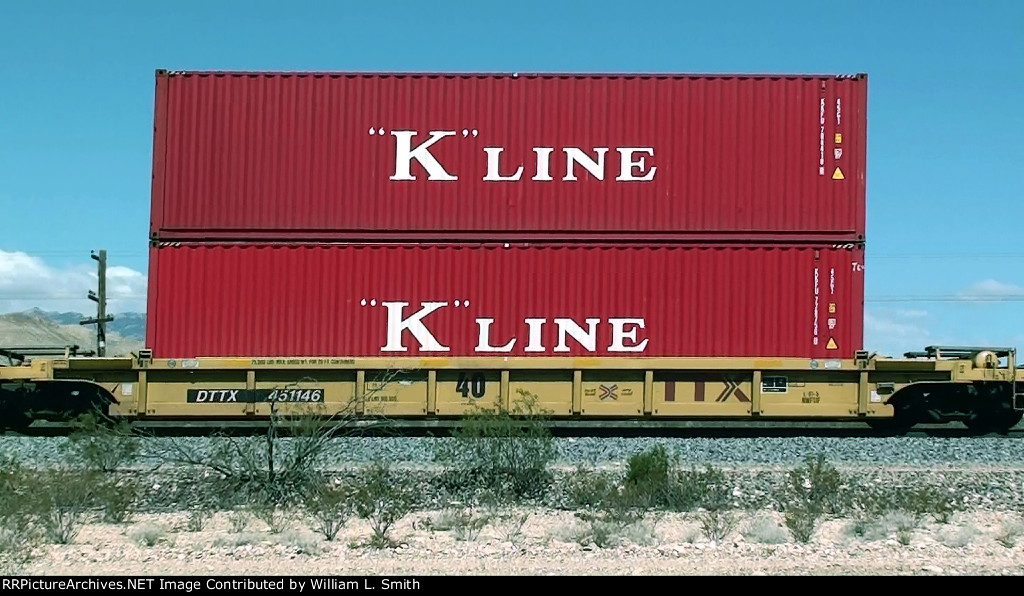 WB Intermodal Frt at Erie NV -82