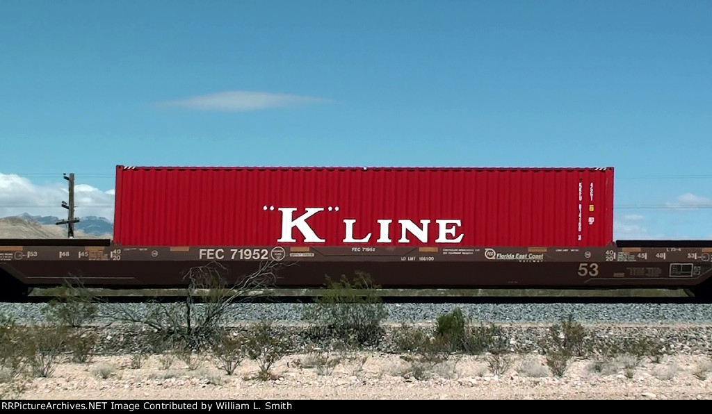 WB Intermodal Frt at Erie NV -83
