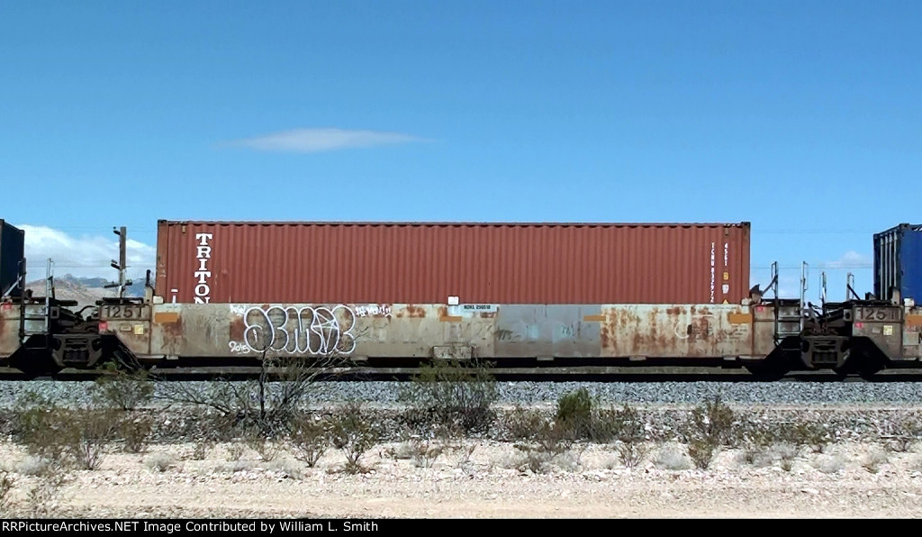 WB Intermodal Frt at Erie NV -97