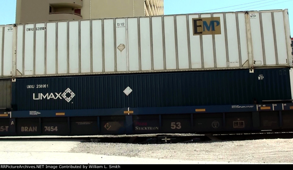 WB Intermodal Frt at LV  14