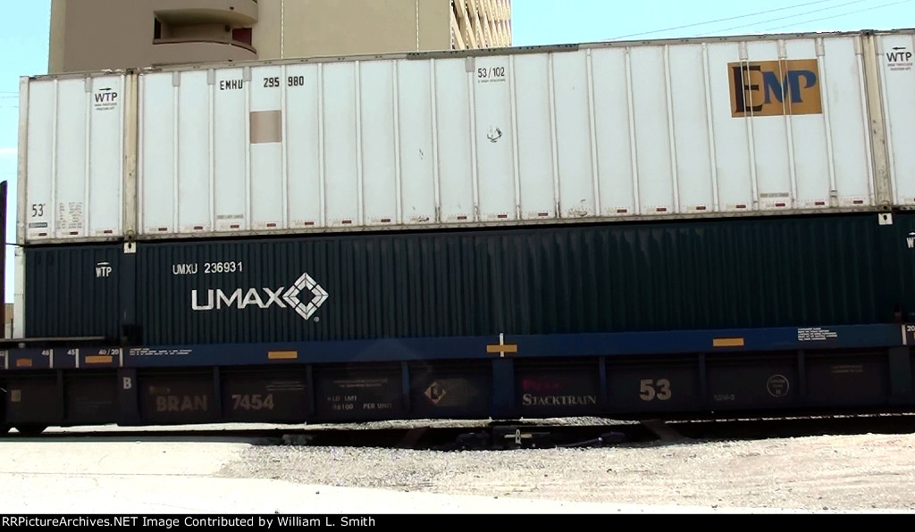 WB Intermodal Frt at LV  16