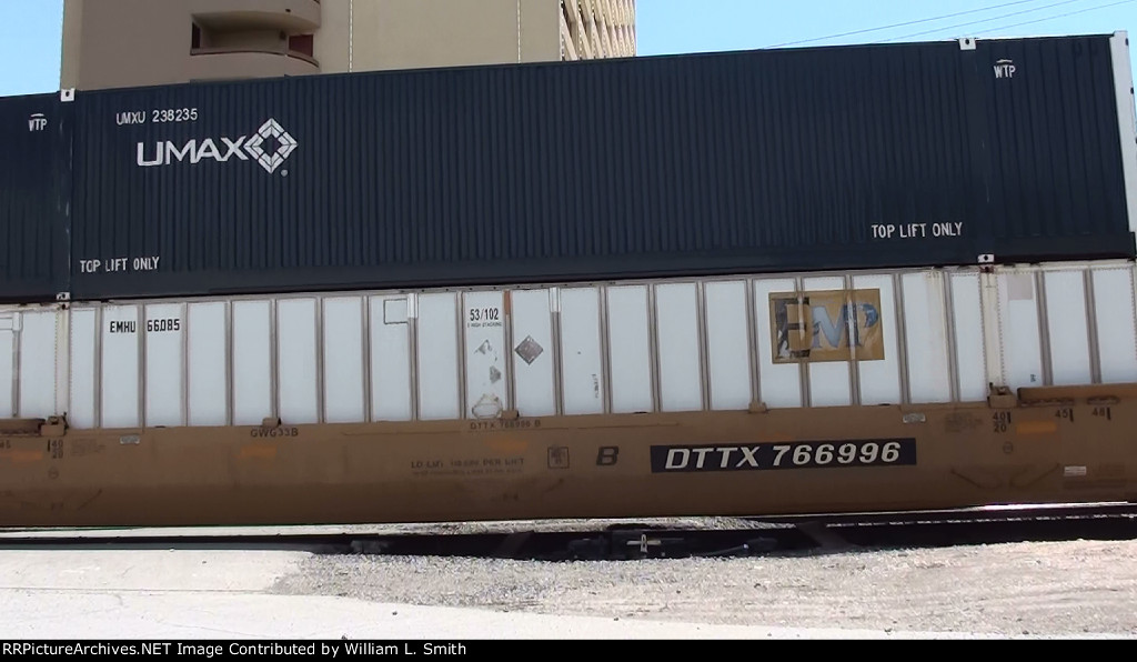 WB Intermodal Frt at LV  19