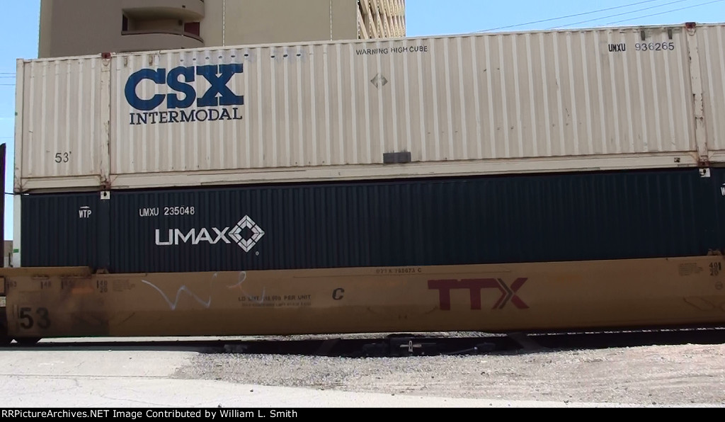 WB Intermodal Frt at LV  34